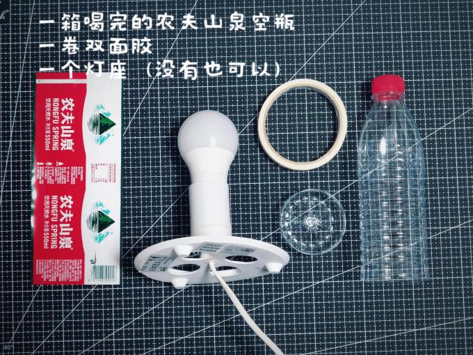 农夫山泉DIY玩具