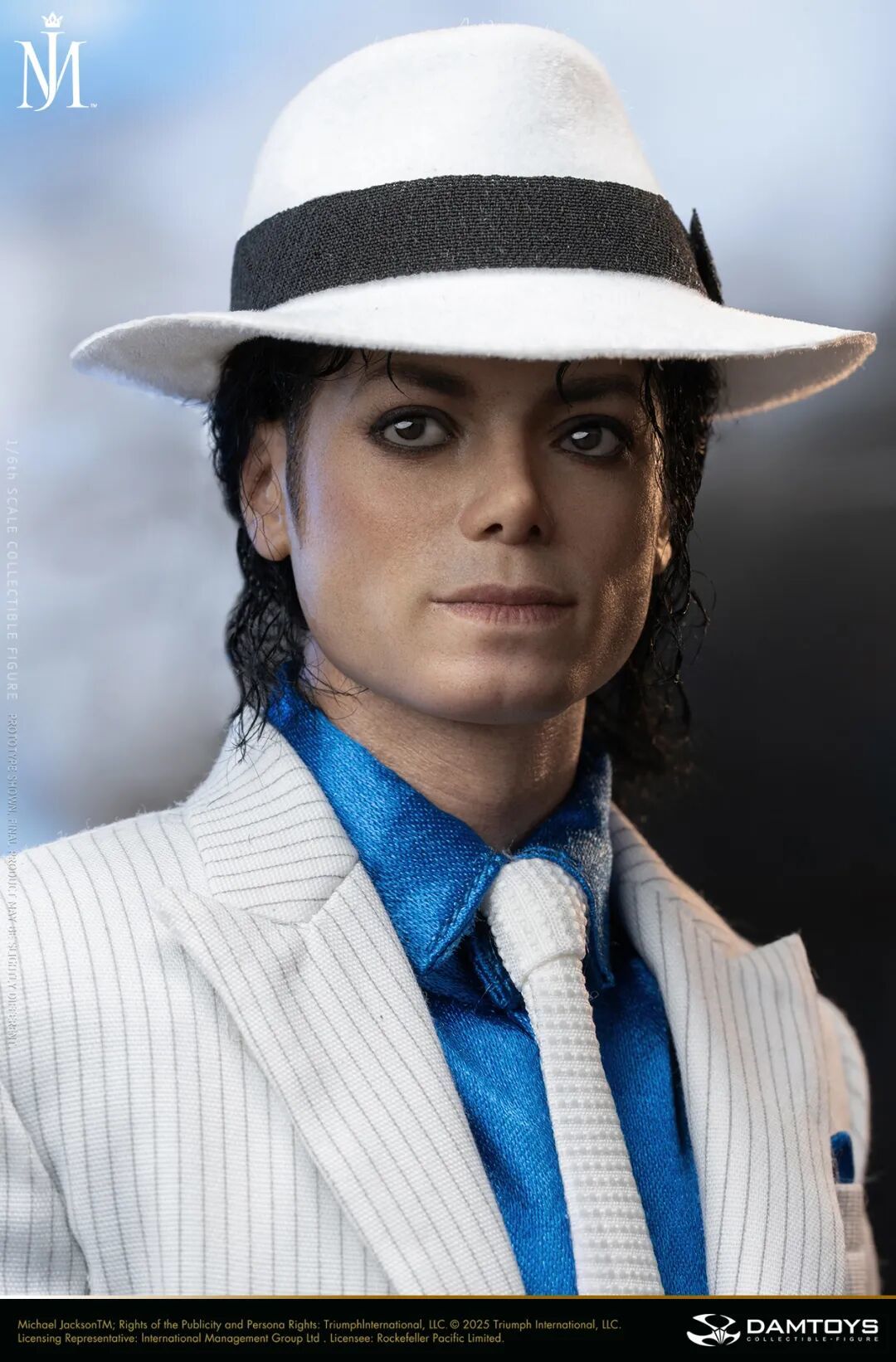 DAMTOYS 发布 1/6 迈克尔·杰克逊《Smooth Criminal》典藏级人偶