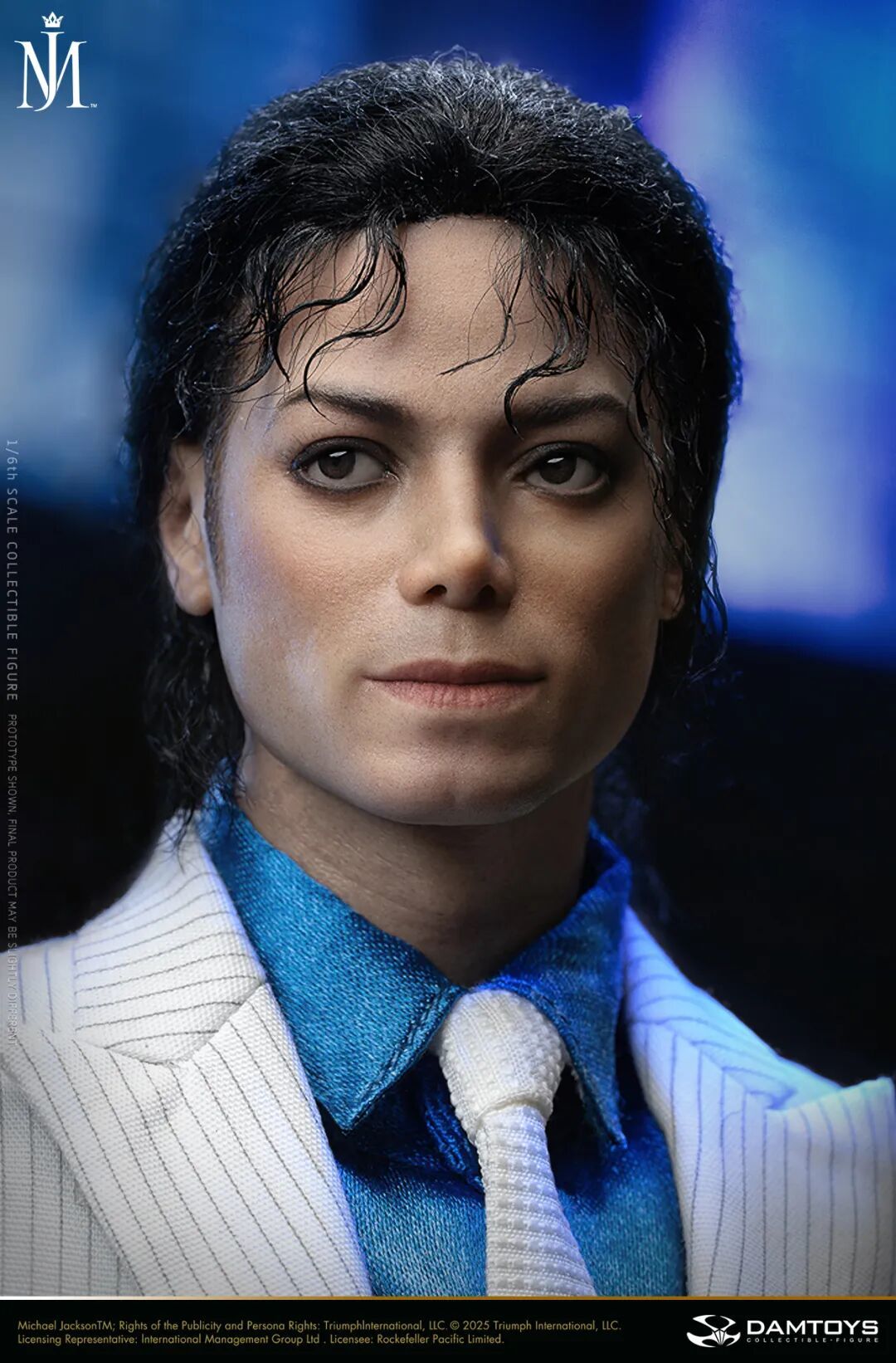 DAMTOYS 发布 1/6 迈克尔·杰克逊《Smooth Criminal》典藏级人偶