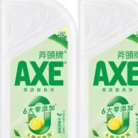 Axe柠檬鸭屎香洗洁精，家庭清洁新选择