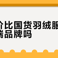 高性价比国货羽绒服能平替高端品牌吗？1200+用户观点大PK