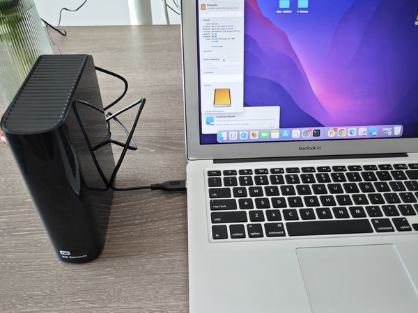 西部数据 20 TB 桌面硬盘开箱