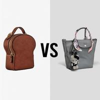 Longchamp干邑色 vs 鹅卵石灰？58位用户真实体验告诉你秋冬选哪个更显气质