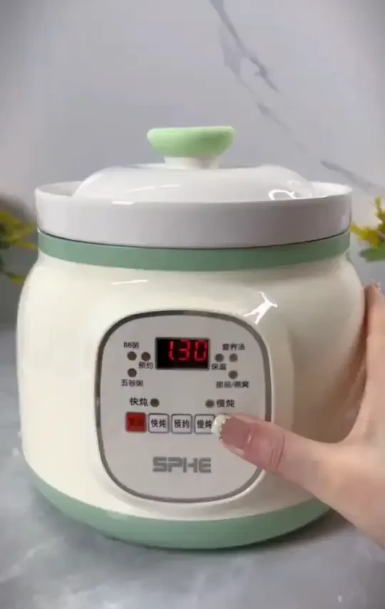 #厨房小家电  #为你煲汤  #陶瓷电炖锅 #电炖锅 s