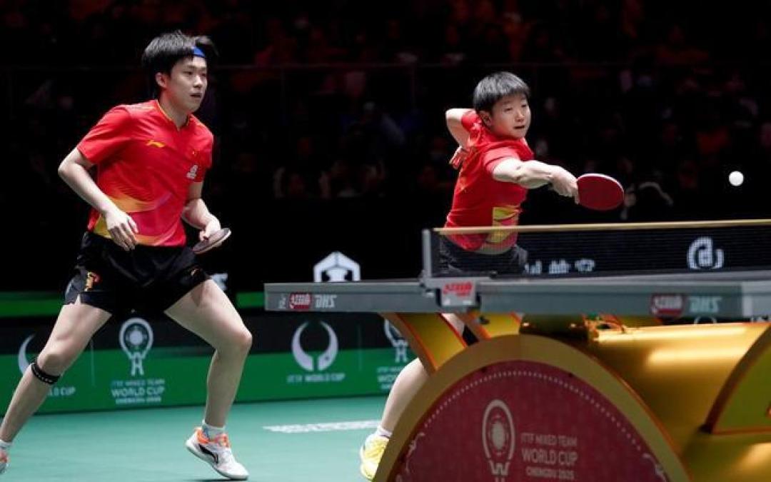 莎头险胜,蒯曼逆转!国乒8-3淘汰韩国,强势挺进决赛