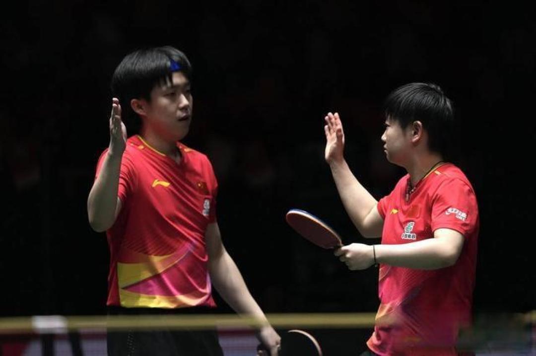 国乒8-1横扫日本强势卫冕,豪取混团世界杯三连冠
