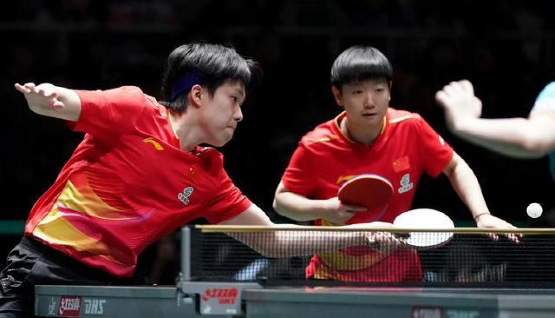 国乒8-1横扫日本强势卫冕,豪取混团世界杯三连冠
