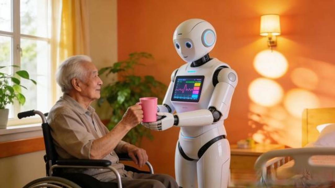 找个机器人照顾你:当科幻照进养老现实,它到底靠谱吗?