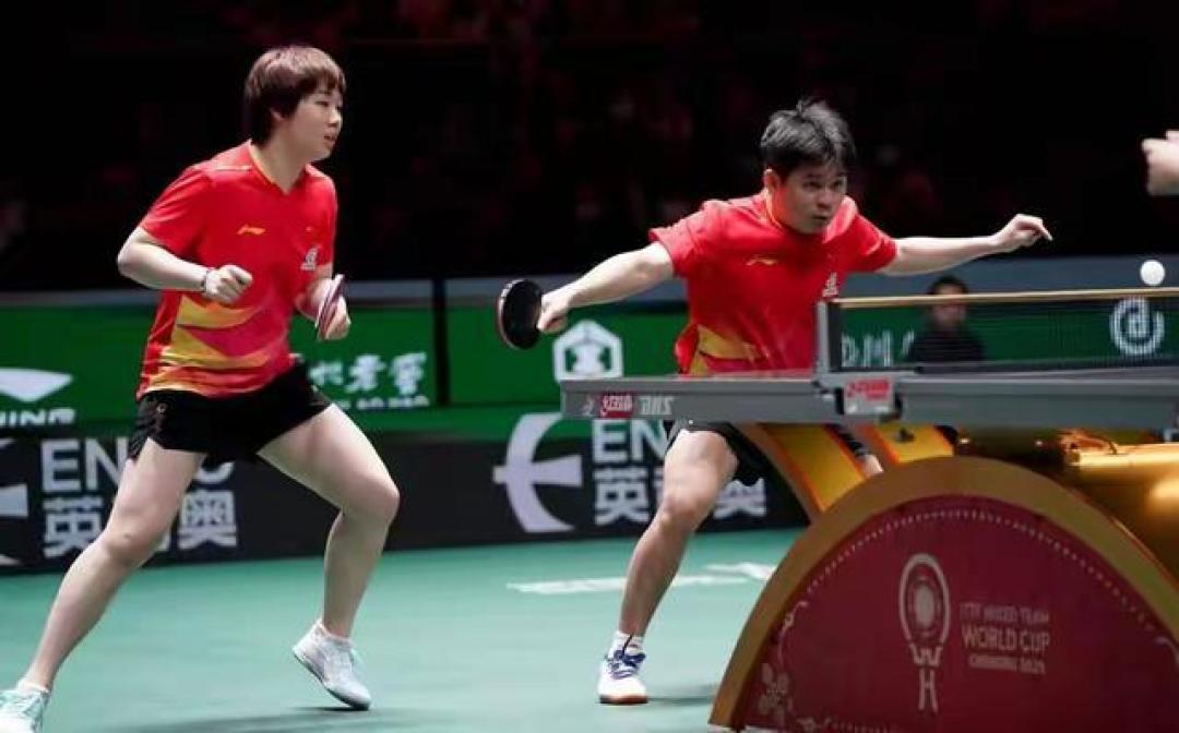 一波三折！国乒8-3再胜韩国进决赛，莎头险胜，蒯曼逆转立功