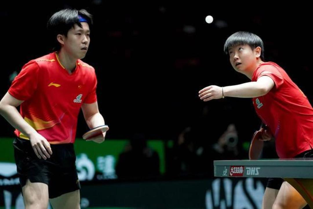 一波三折！国乒8-3再胜韩国进决赛，莎头险胜，蒯曼逆转立功