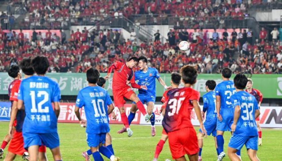 赢球奖10万！岳阳队1:0力克对手，搭上湘超八强末班车