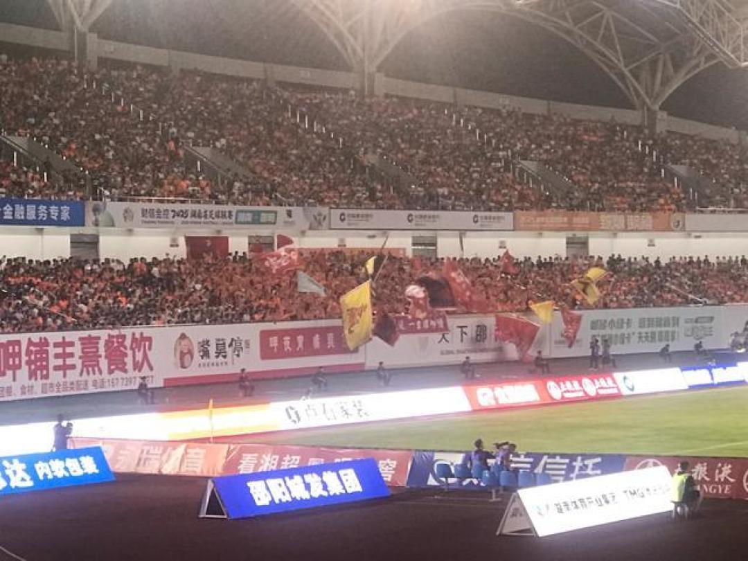 赢球奖10万！岳阳队1:0力克对手，搭上湘超八强末班车