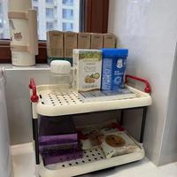 聚可爱奶瓶置物架让喂养台从乱糟糟变治愈系✨