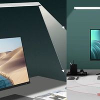 冠雅全光谱护眼夹灯，偏光技术+超长灯照、无屏幕反光，优于国AA照度