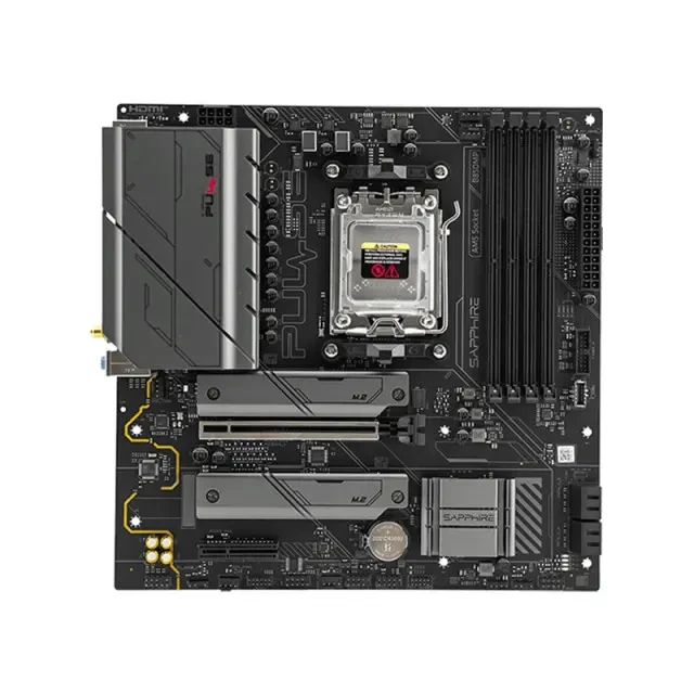 云南蓝宝石 脉动 PULSE B850M。蓝宝石 脉动 PULSE B850MP WIFI主板 支持AMD 锐龙9000/8000/7000系列处理器#蓝宝石主板 昆明卓兴电脑#昆明卓兴电脑批发平台