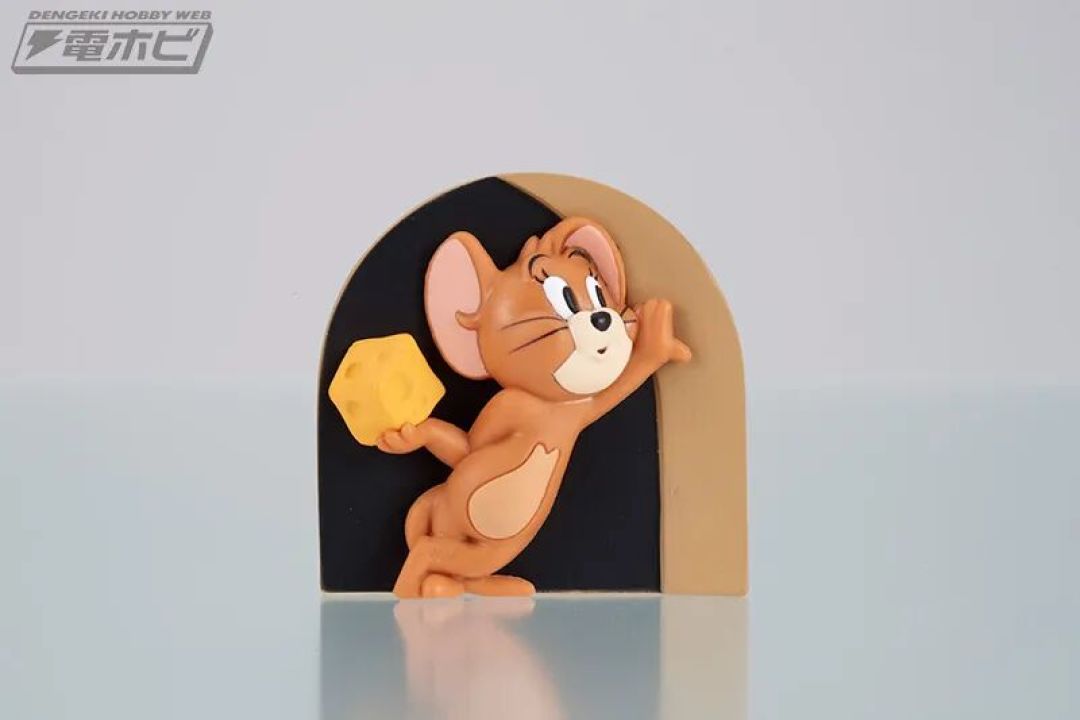 《猫和老鼠》“杰瑞和塔菲住进你家”场景公仔登场,12月中旬发售