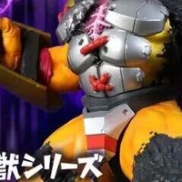 万代推出东宝大怪兽系列“战斗暴龙兽：G侵蚀形态” 4月发售