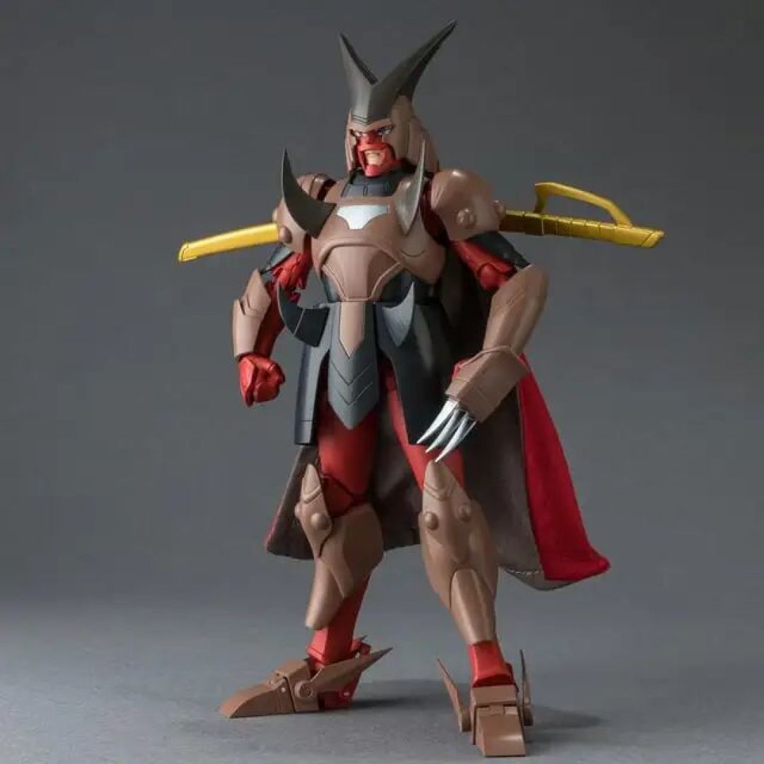 千值练《铠传》超弹可动系列推出 “暗魔将・恶奴弥守”,正式开售