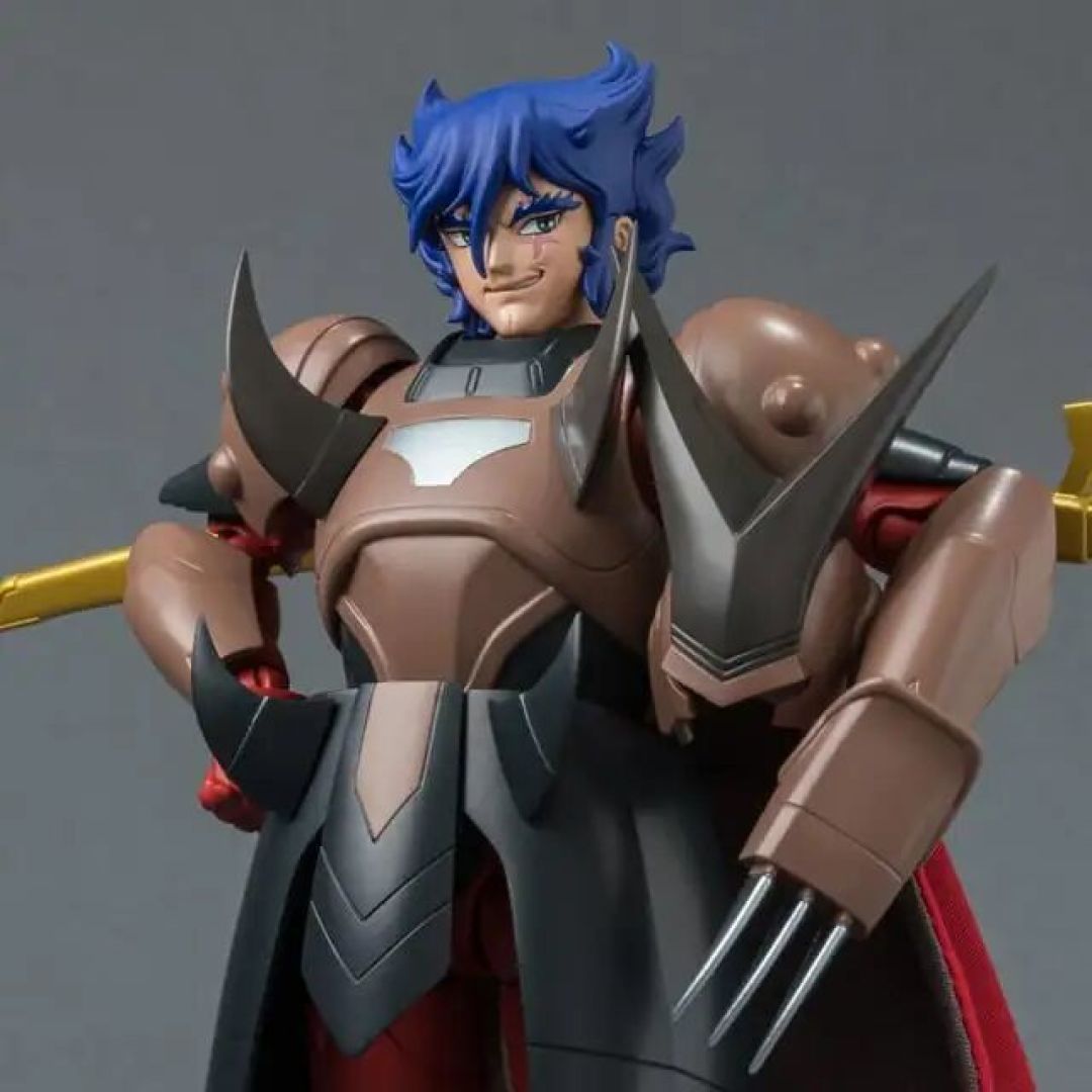 千值练《铠传》超弹可动系列推出 “暗魔将・恶奴弥守”,正式开售