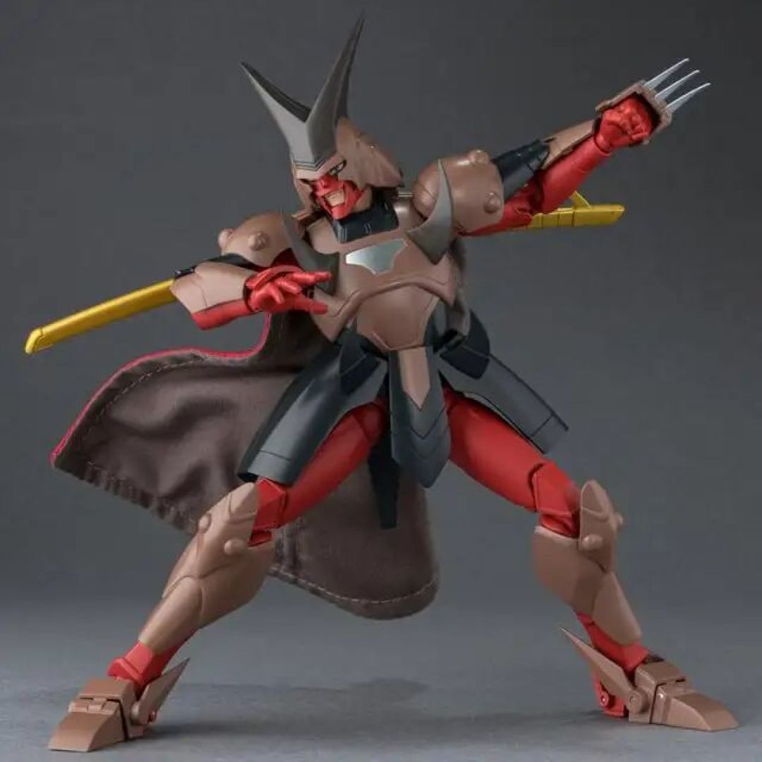 千值练《铠传》超弹可动系列推出 “暗魔将・恶奴弥守”,正式开售