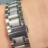 手表颜值翻倍！浪琴专属精钢表带解锁高级感