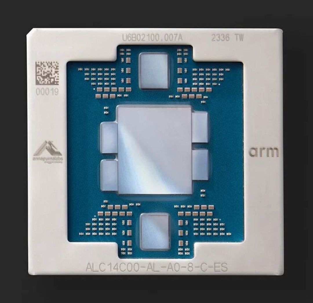 亚马逊发布新款自研芯片Graviton5:为广泛工作负载提供强大且高效的CPU