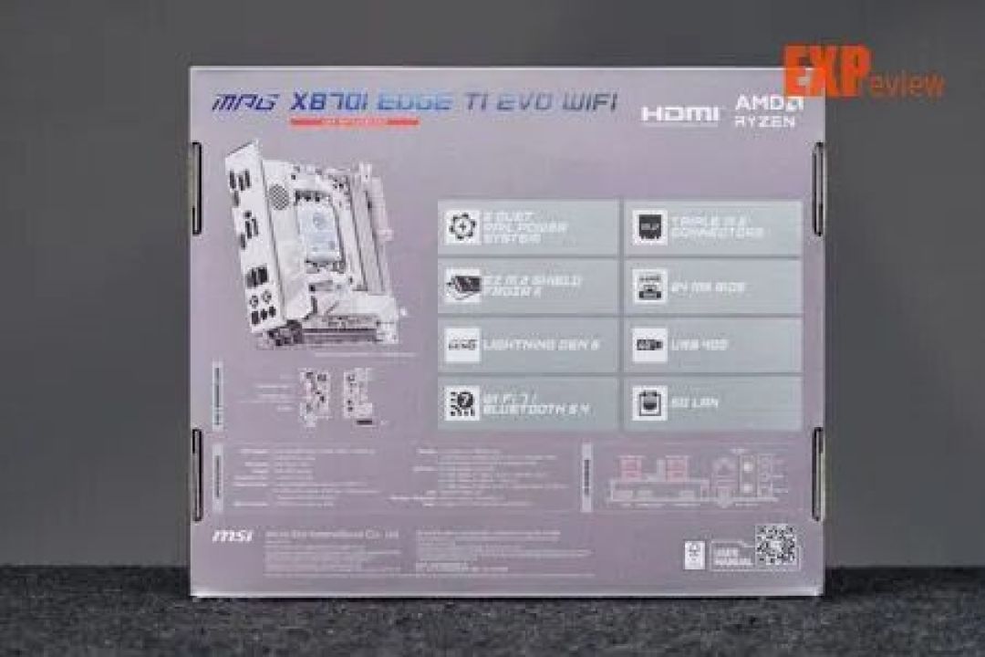 微星X870I刀锋钛主板评测：从供电到扩展全面升级，内存频率轻松破万