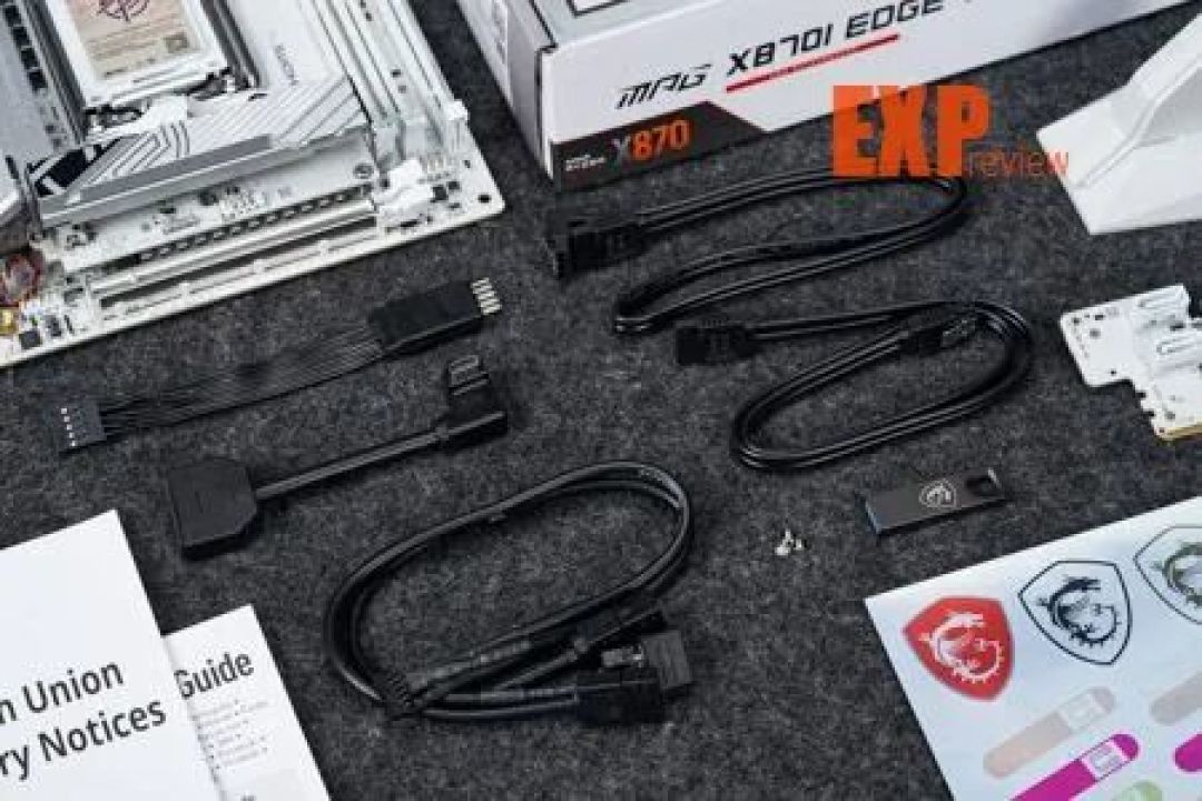 微星X870I刀锋钛主板评测：从供电到扩展全面升级，内存频率轻松破万