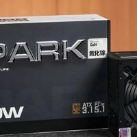 猎金部落SPARK 850W电源图赏：氮化镓加持的主流金牌级产品