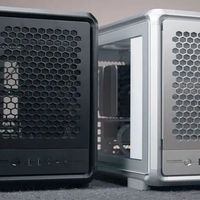 酷冷至尊 MasterFrame 400 Mesh机箱评测：质感依旧上乘，玩法自由百变