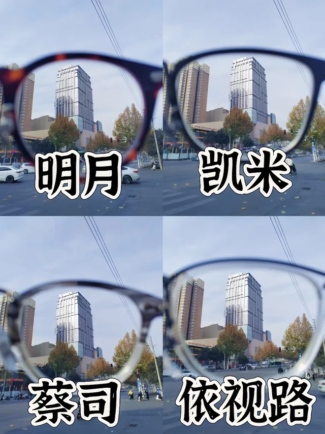 看完这个❗️你还能不会选镜片吗❓