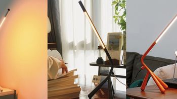 小米有品上新三足台灯，东方鼎形设计+稳固三足结构、360°灵活调光，双色温护眼