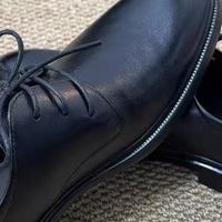 意尔康真皮男鞋，加绒软底，商务正装超舒适！