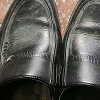 意尔康真皮商务休闲皮鞋，加绒版，爸爸的冬秋好鞋！