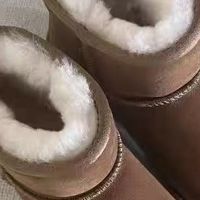 意尔康冬季棉鞋，加绒保暖，短筒雪地靴超舒适！