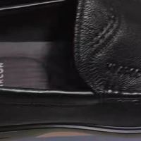 意尔康羊皮乐福鞋，软底一脚蹬，中年爸爸的舒适之选！