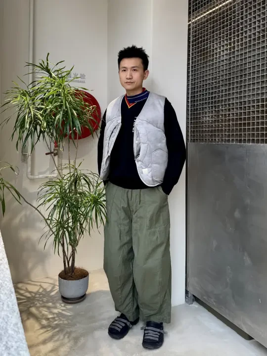 穿搭灵感 ｜ Kolor的招牌解构设计