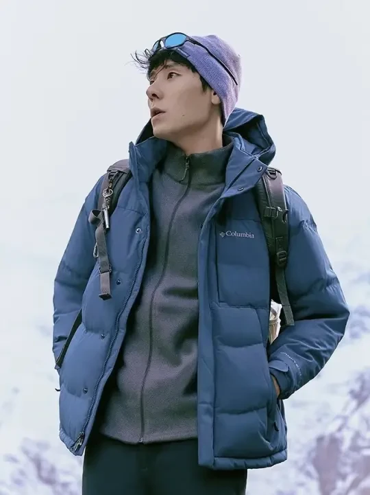 谁懂啊！跟着蒋奇明选羽绒服能直接焊在身上