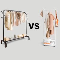 落地衣架 vs 简易挂架？我们汇总了127位用户真实体验，答案在这