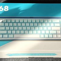 Akko RAY68 磁轴键盘：当光影落入指尖，桌搭美学迎来新纪元