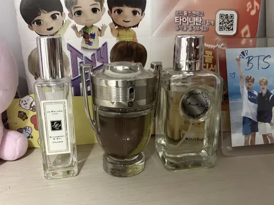 闵玧其同款香水测评