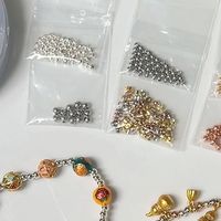DIY 手工党狂喜！14k 包金定位扣拯救所有串珠