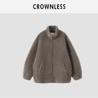 CROWNLESS未冕颗粒羊毛外套｜冬日本命战袍非它莫属🧥