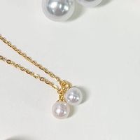 今天给你们安利苏伊伊风在吹天然珍珠耳钉