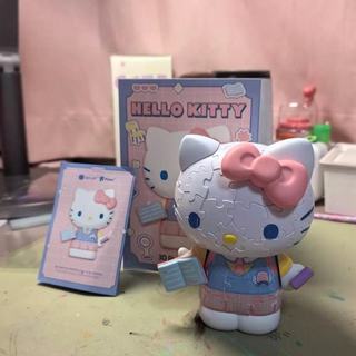 圣诞送女生不踩雷！3D-JP三丽鸥Kitty拼图摆件美到心巴✨