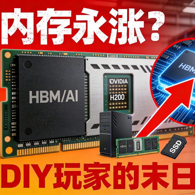 为什么内存和SSD永远回不到过去的价格？内存涨价常态化的真相！