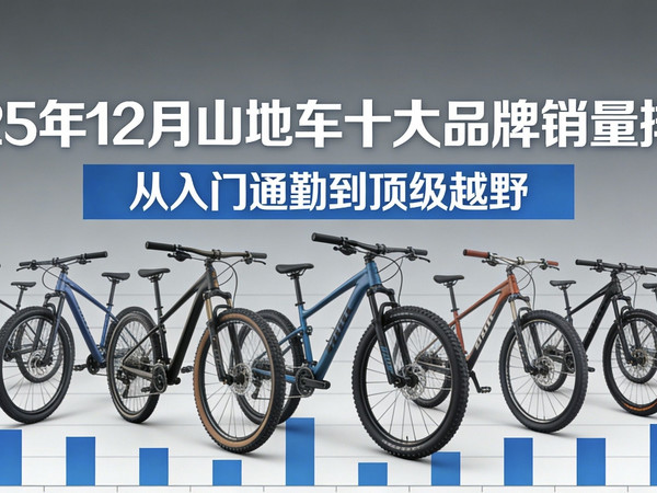 2025年 12 月山地车十大品牌销量排行：从入门通勤到顶级越野