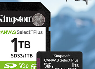 冬季外拍实力派  金士顿Canvas Plus系列存储卡