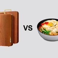 实木菜板 vs 不沾雪平锅？我们汇总了87位用户真实体验，结论在这