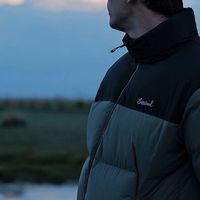 简木 东丽面料+90%鸭绒，秋冬必备的保暖利器